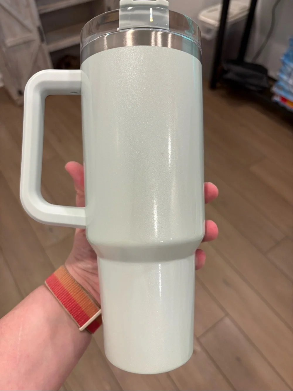 OG Spearmint Stanley 40oz Tumbler - Picture 4 of 8